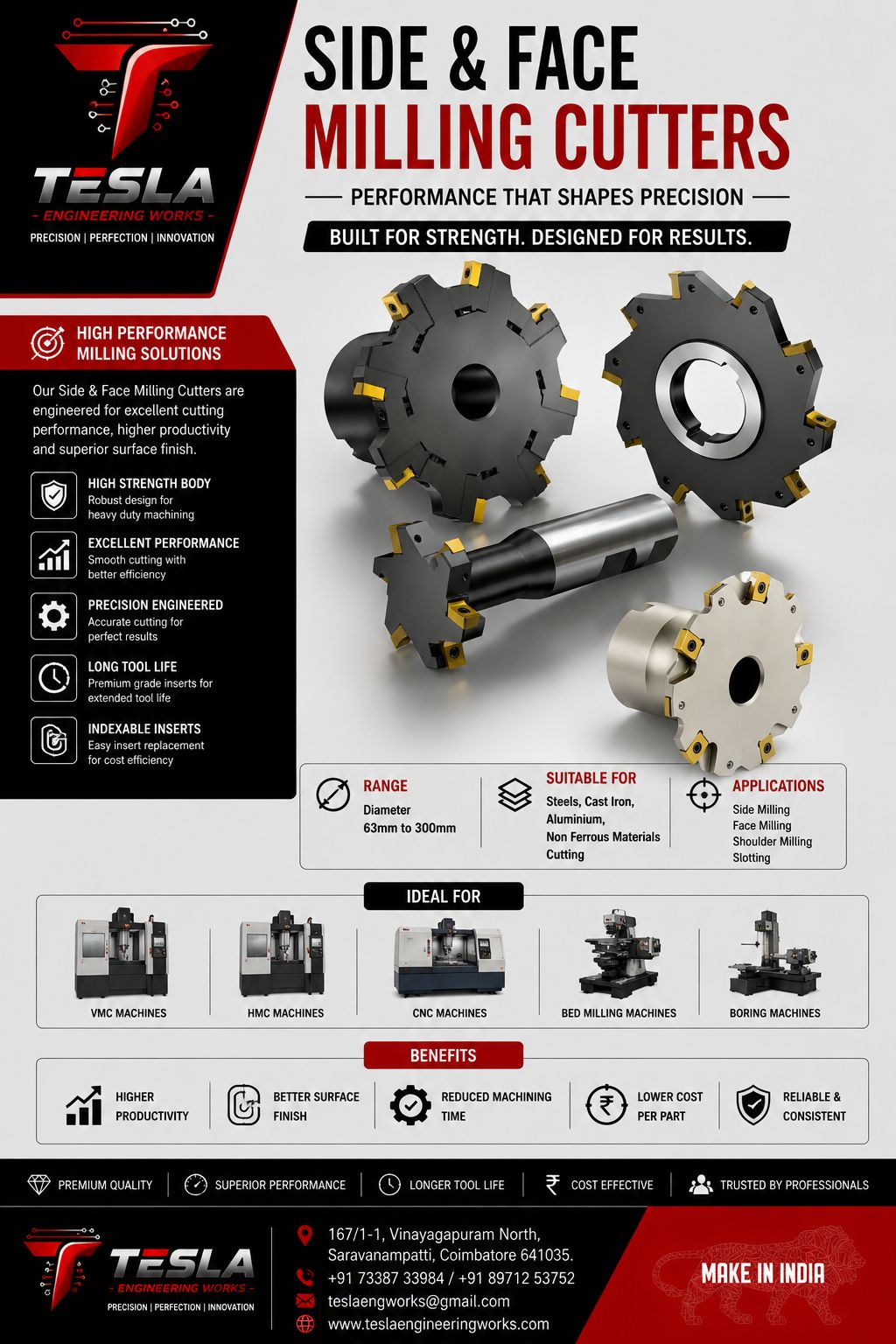 Special Cutting Tools for CNC-Turning, VMC, HMC and Special Machines. — Special Cutting Tool 7