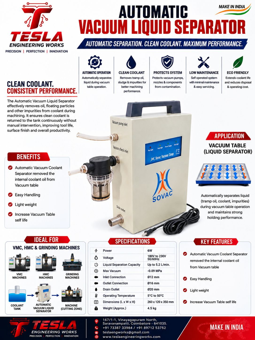 Vacuum Table and Vacuum Products — Vacuum Table 2