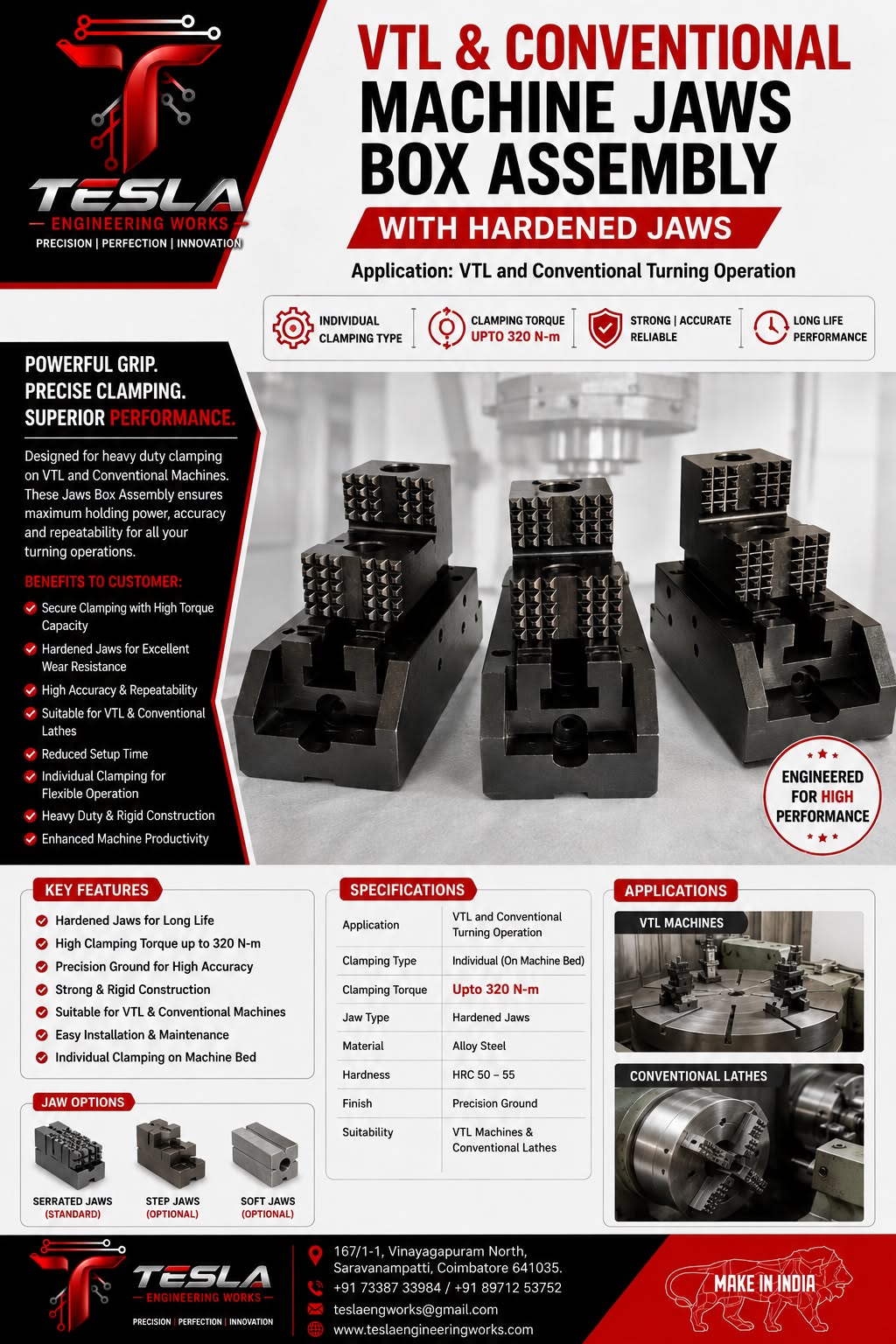 Jig and Fixture and Work Holdings — Fixture 8