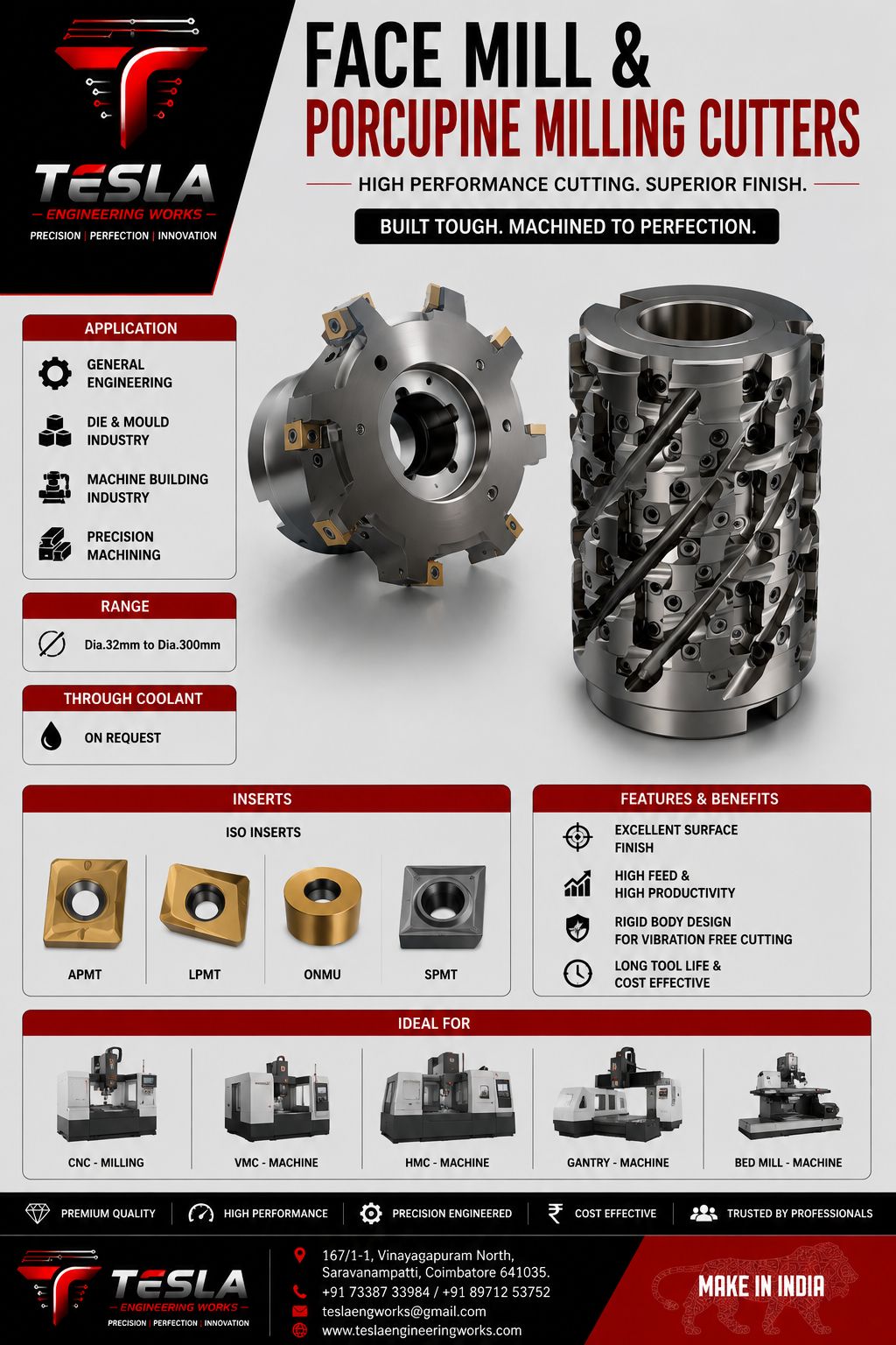 Special Cutting Tools for CNC-Turning, VMC, HMC and Special Machines. — Special Cutting Tool 3