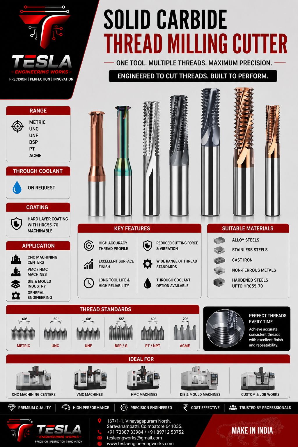 Special Cutting Tools for CNC-Turning, VMC, HMC and Special Machines. — Special Cutting Tool 8