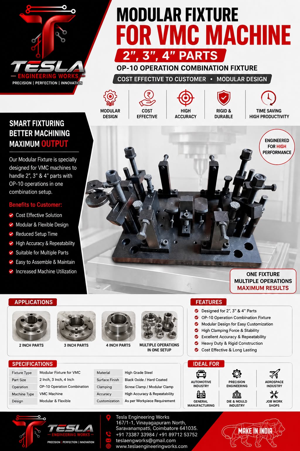 Jig and Fixture and Work Holdings — Fixture 7